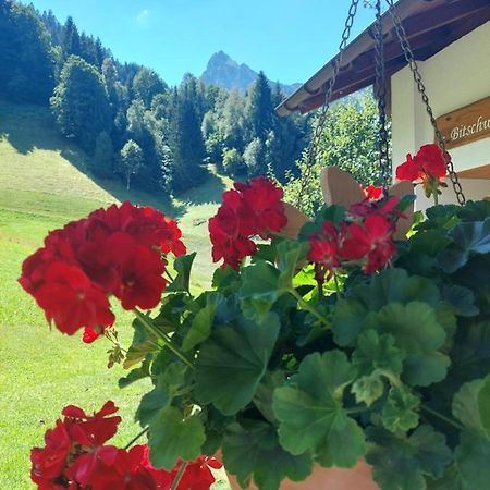 Bergmomente Montafon Ferienhaus Bitschweil Vila Tschagguns Exterior foto