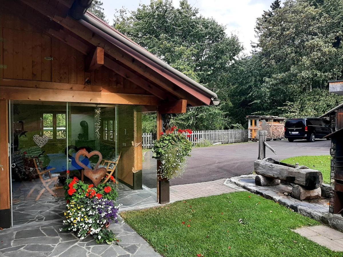 Bergmomente Montafon Ferienhaus Bitschweil Vila Tschagguns Exterior foto