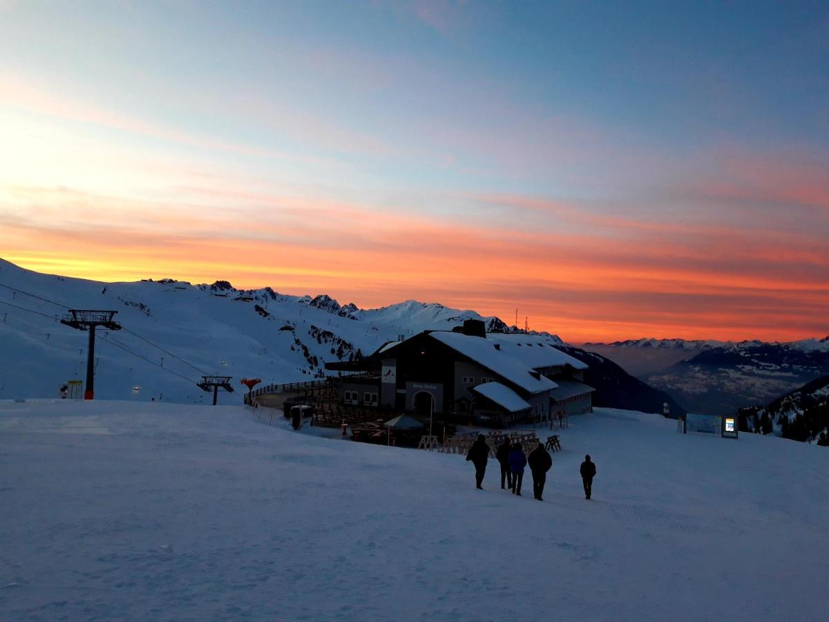 Bergmomente Montafon Ferienhaus Bitschweil Vila Tschagguns Exterior foto